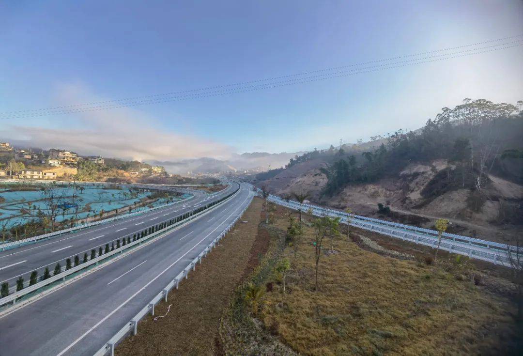 两条开工!普洱高速公路建设跑出"加速度"