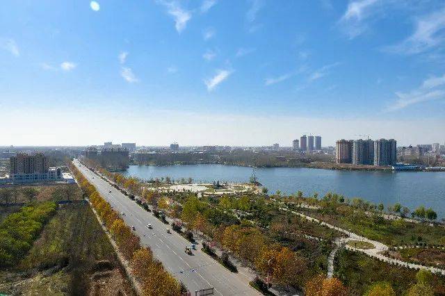 【回望"十三五 " 出彩通许人】 记者走基层系列报道之基础建设篇_广大