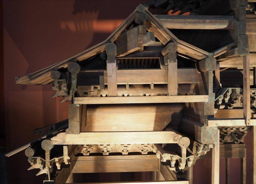 檩枋构件的保护性修缮解析