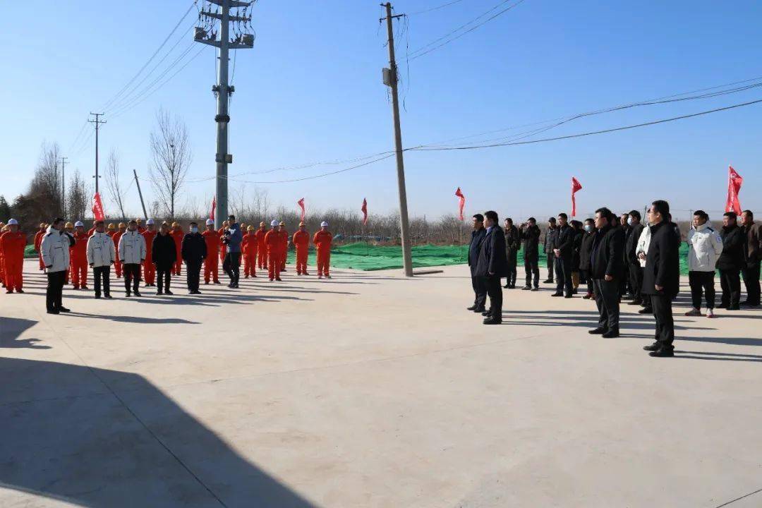 莘县高铁新城黄河新颜安置区项目开工仪式举行六大安置区项目建设全面