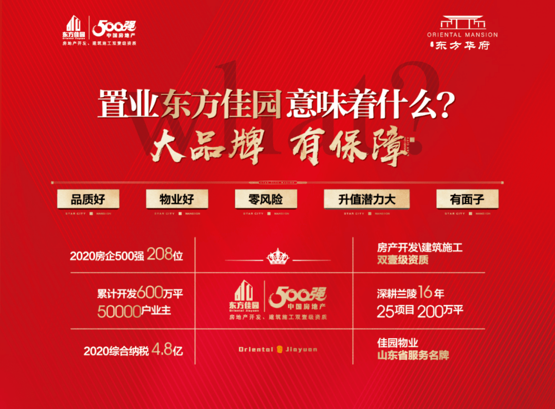 开年巨献 府藏大境丨东方华府营销中心元旦佳节盛大开放_兰陵