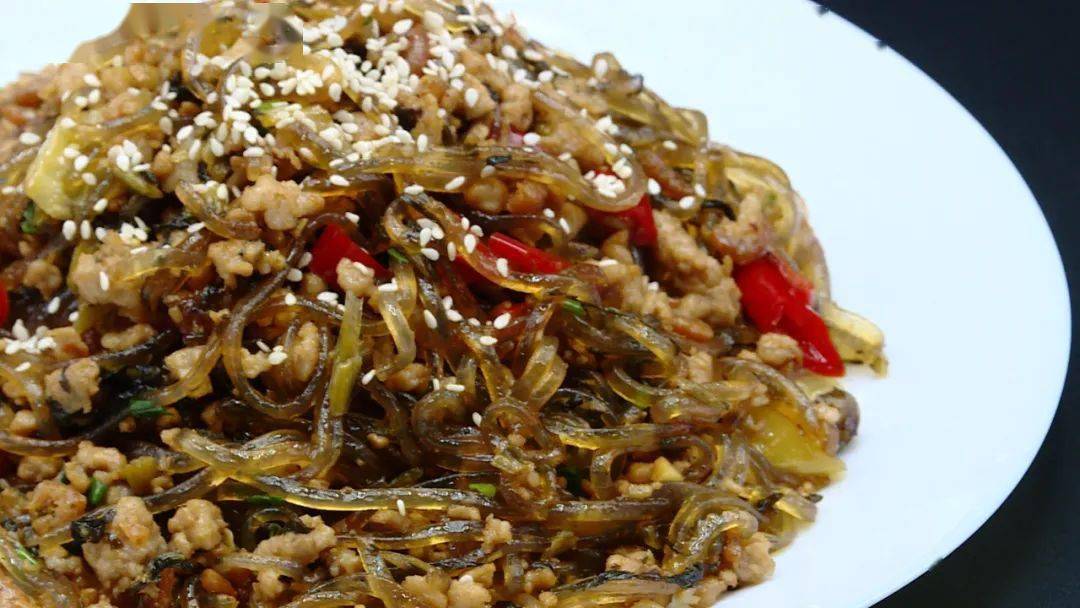 真香旱藕粉也可以炒着吃爽滑筋道又入味