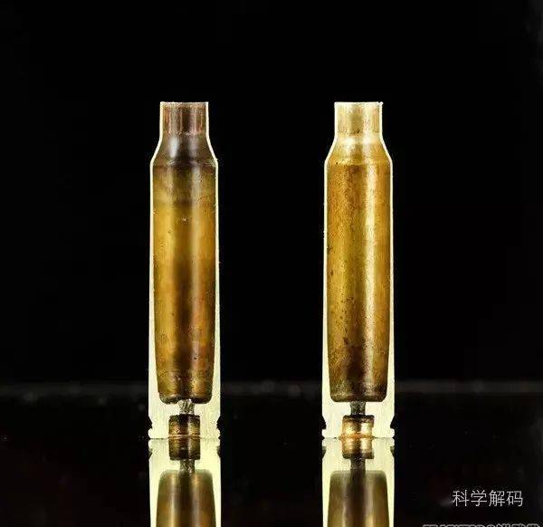 又称派拉贝鲁姆子弹,是世界上使用最普遍的手枪子弹,解剖模型是125