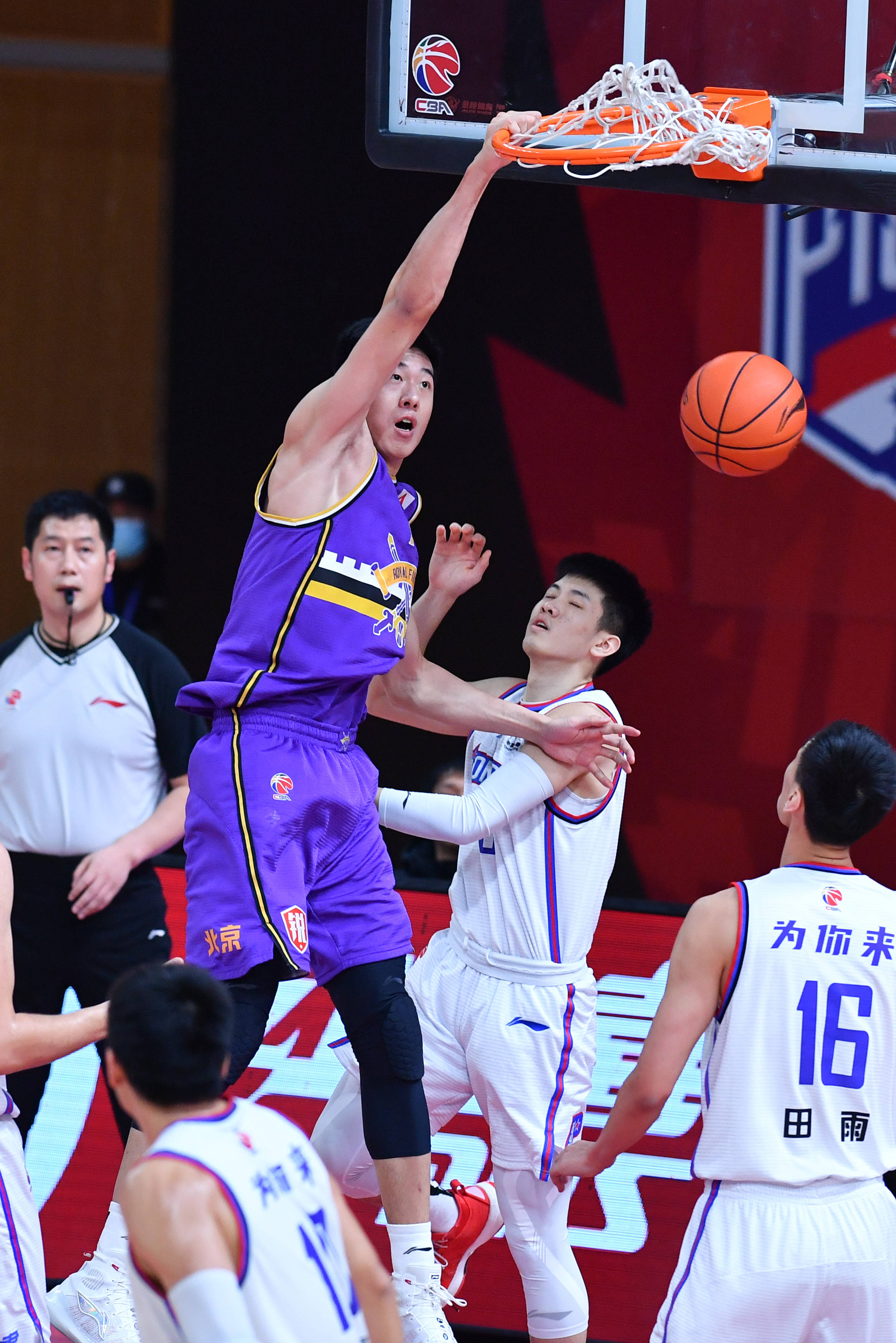 篮球cba第二阶段北京紫禁勇士胜天津先行者