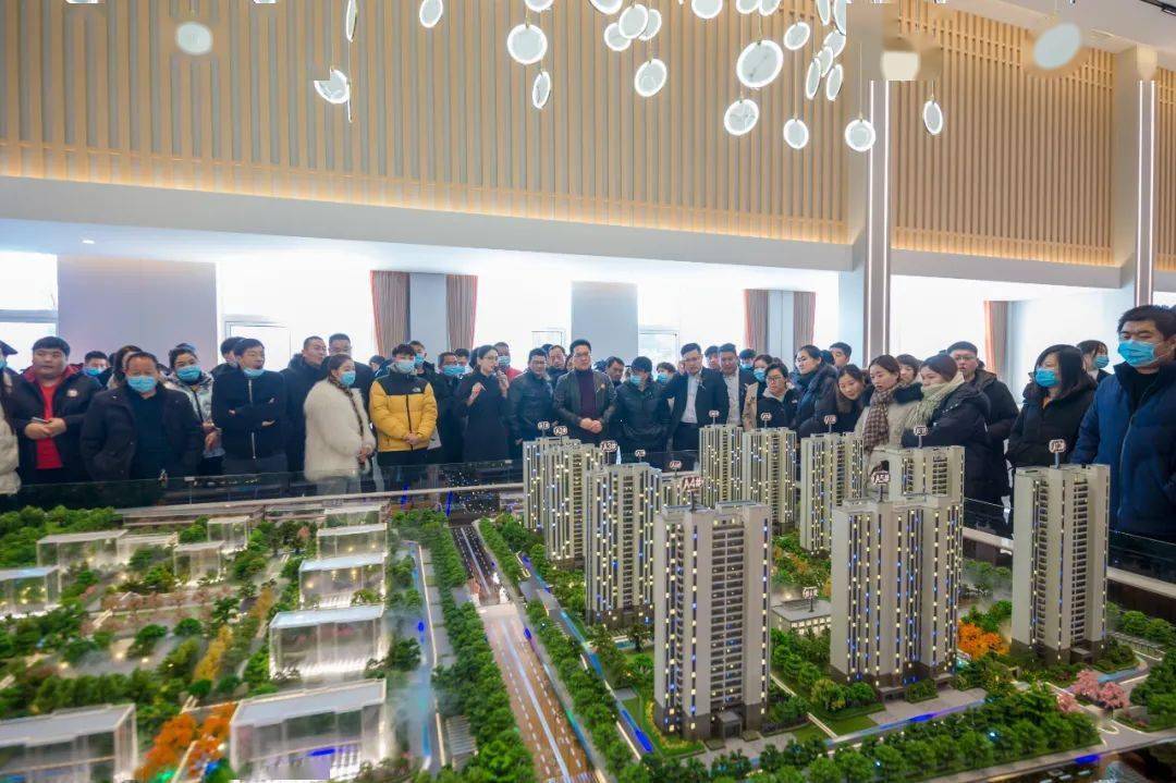 开年巨献 府藏大境丨东方华府营销中心元旦佳节盛大开放_兰陵