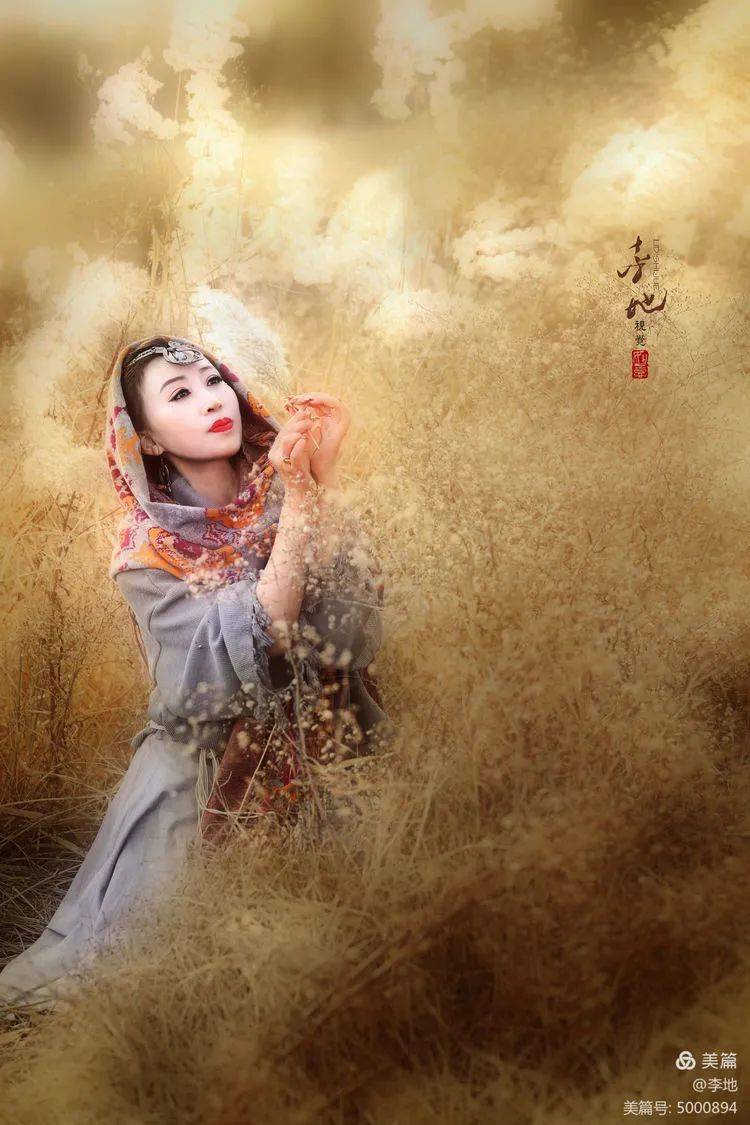 人像摄影岁月无声