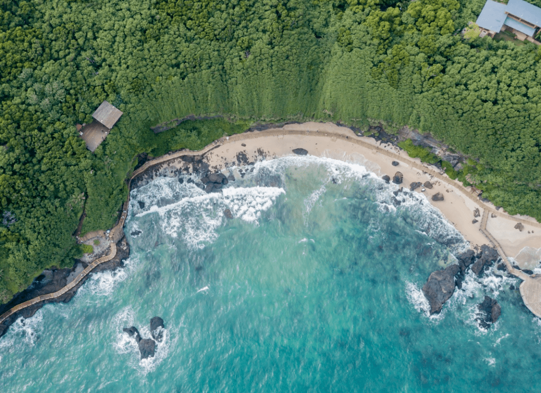 它是廣西最大的海島,也是中國地質年齡最年輕的火山島!_潿洲島