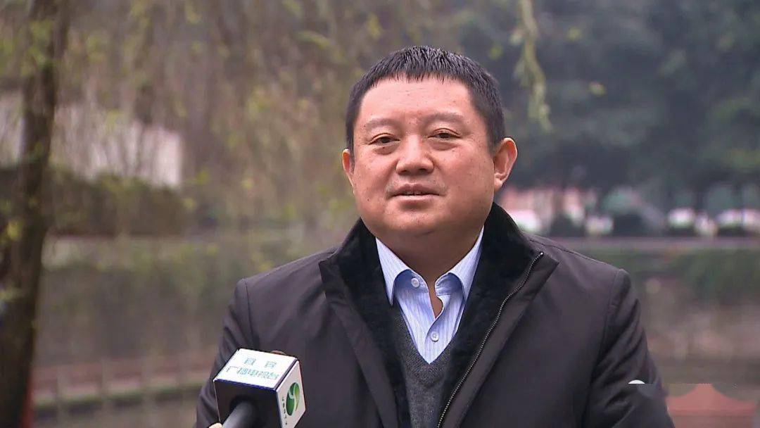 刘朝平接受宜宾广播电视台专访!_筠连