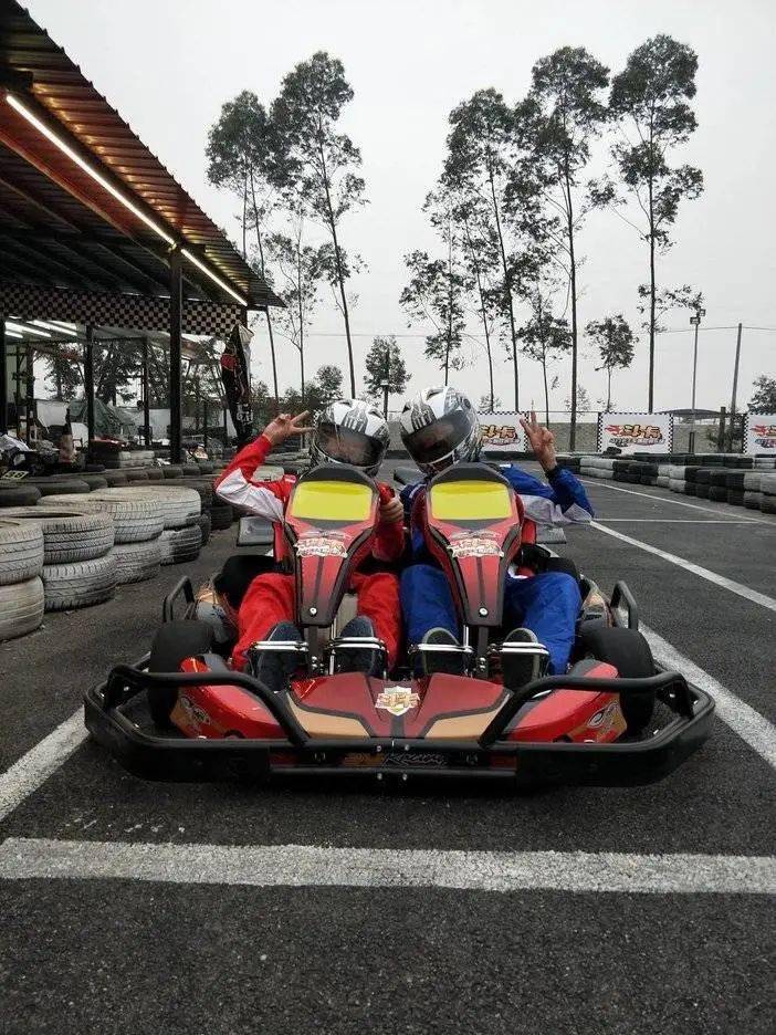 假期通用无需预约仅599元抢双人卡丁车