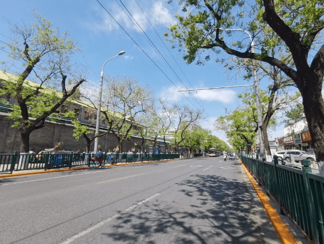 素材来源:和平里街道,安定门街道,永定门外街道,前门街道,景山街道
