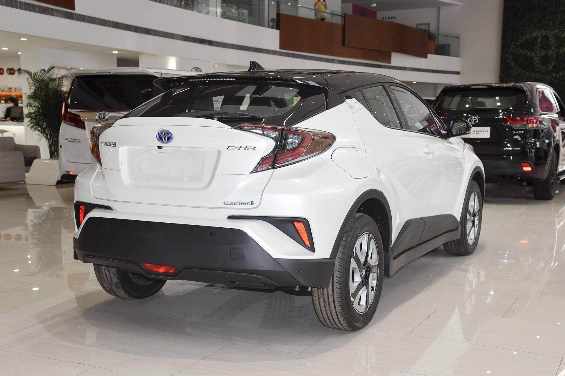 丰田c-hr ev仅售中国,400km续航204ps,特供会成品质拖累吗?