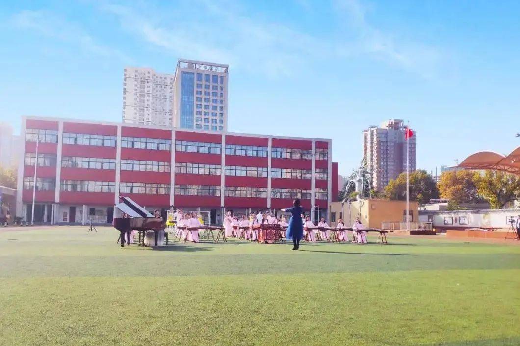 西安未央区重点小学图片