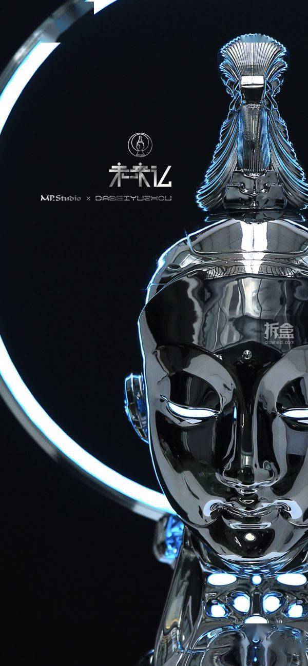 mp大悲宇宙仿佛未来未来仏20超级电镀版佛像雕像