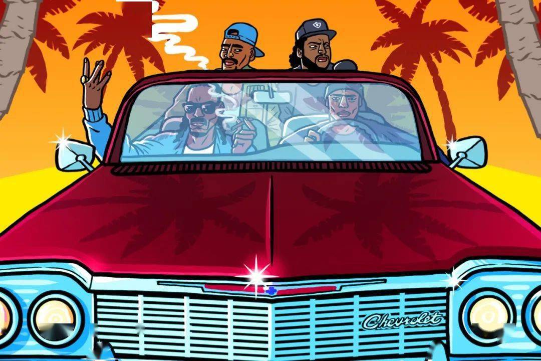 活色生香oldschool复古嘻哈派对坚果nuts