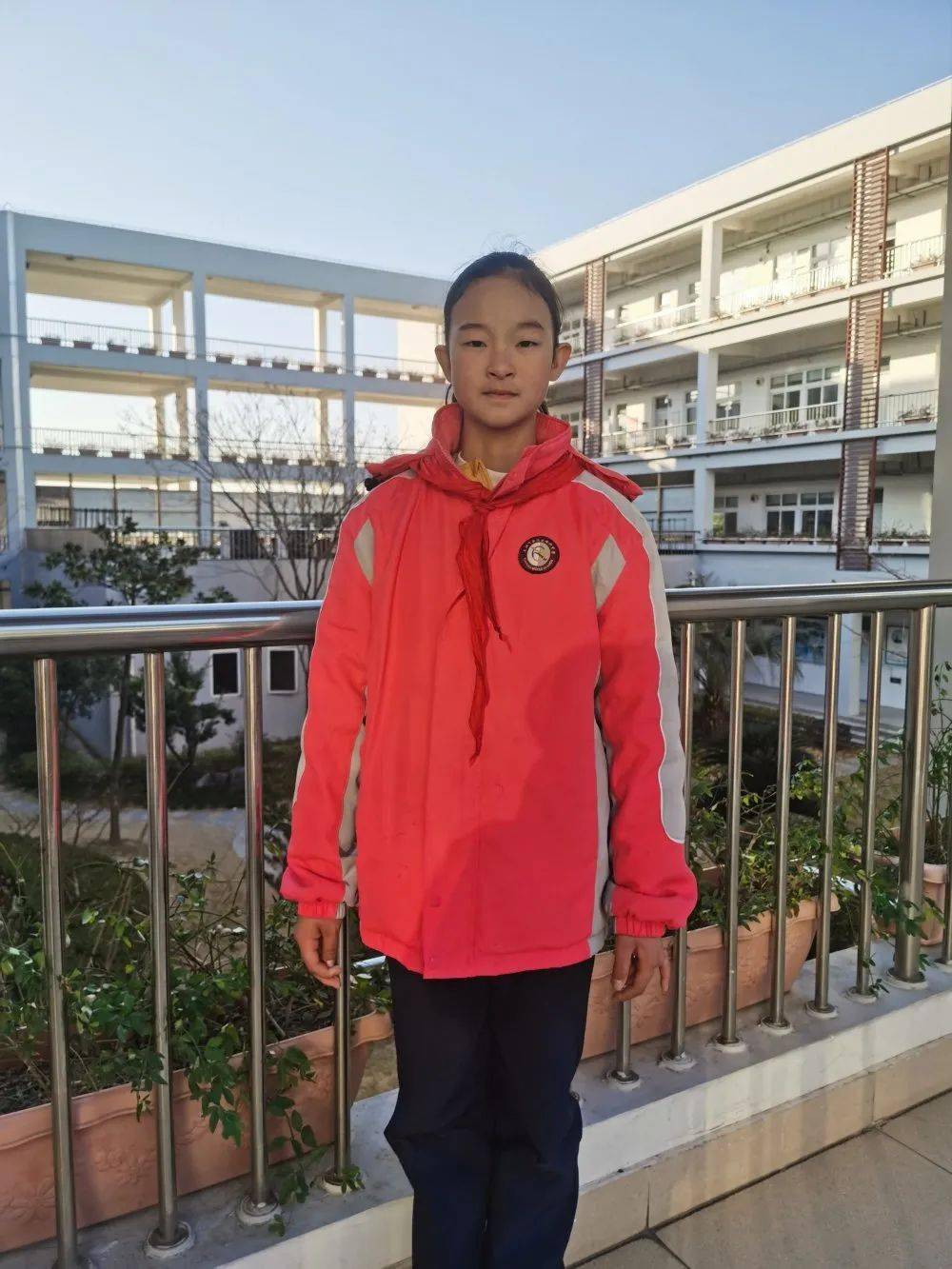 【风采徐中】初升的朝阳 ——徐行中学2020学年第一学期第19周升旗手