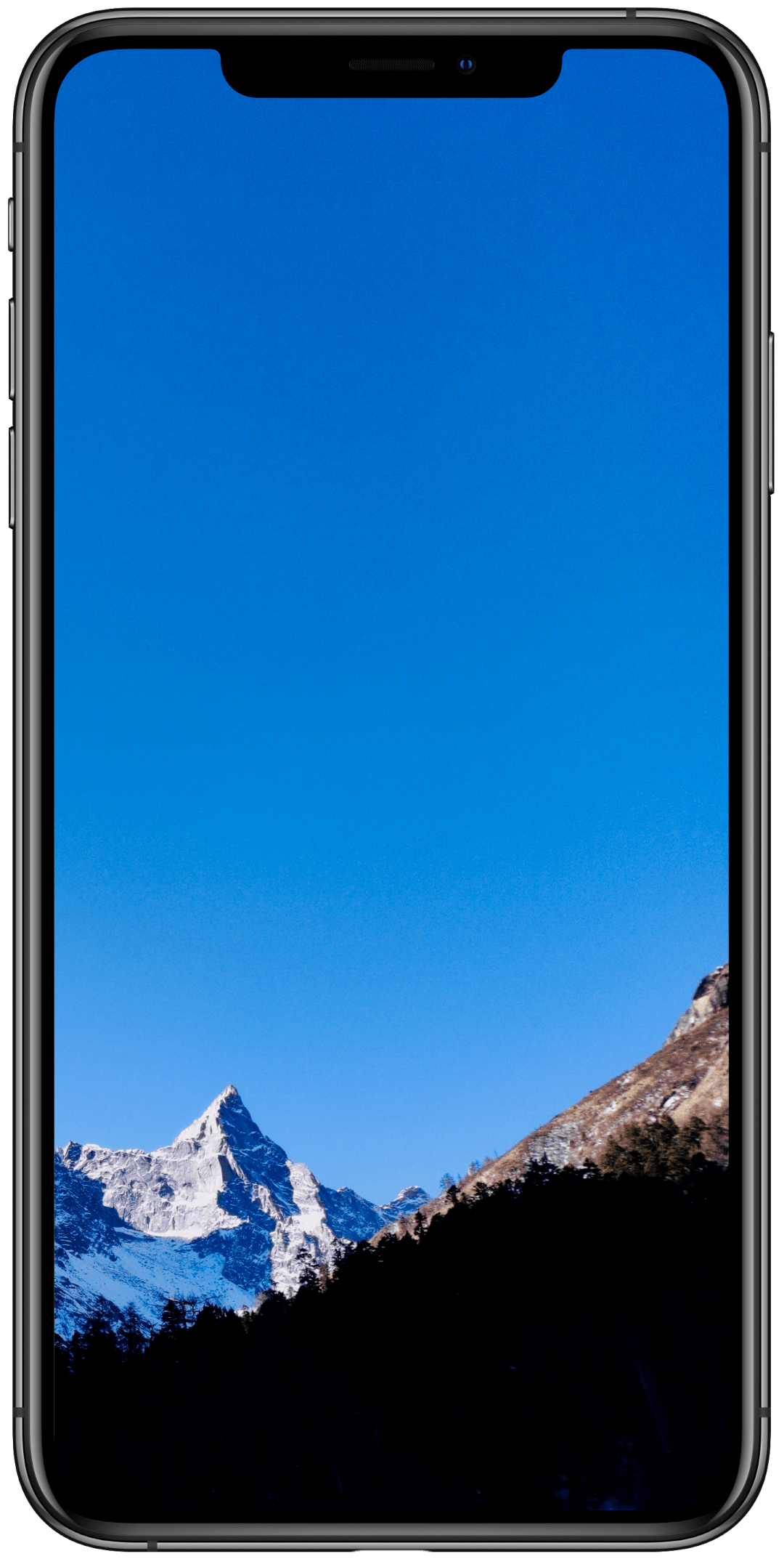 雪山壁纸 | 由奇迹秀拍摄,手机摄影也很惊叹!