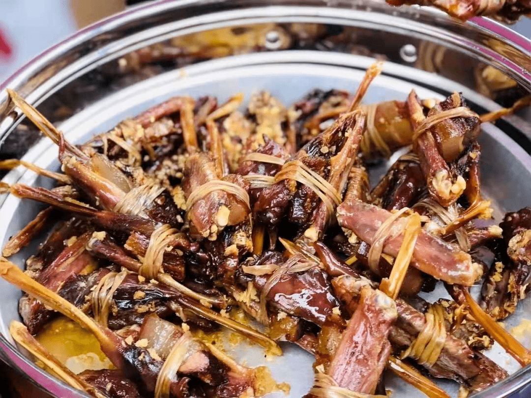 江米粮鸭子.江米酿鸭子