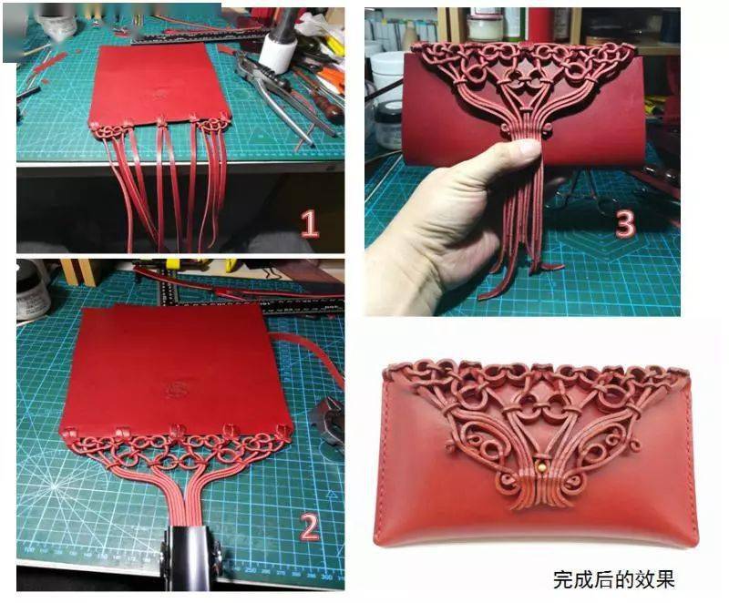 这些作品看起来美伦美焕,有些结构看起来极为繁冗.