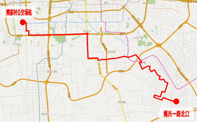 下周丰台这2条公交线路有调整354路又回来啦