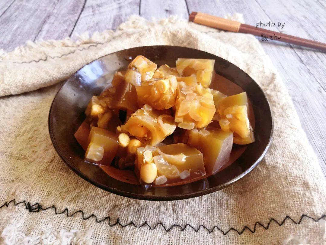 五香皮冻:咸香q弹,特别爽口!