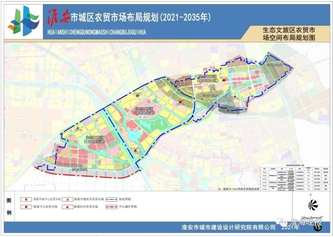 淮安生态新城地图图片