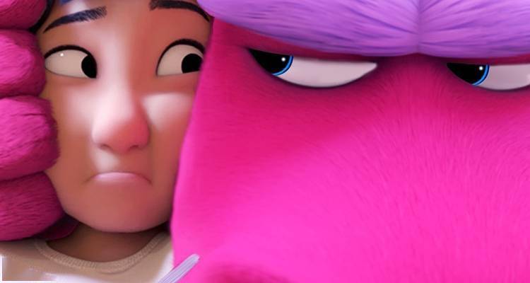 动画电影《许愿神龙》曝imax专属海报 返璞归真暖人心引共鸣