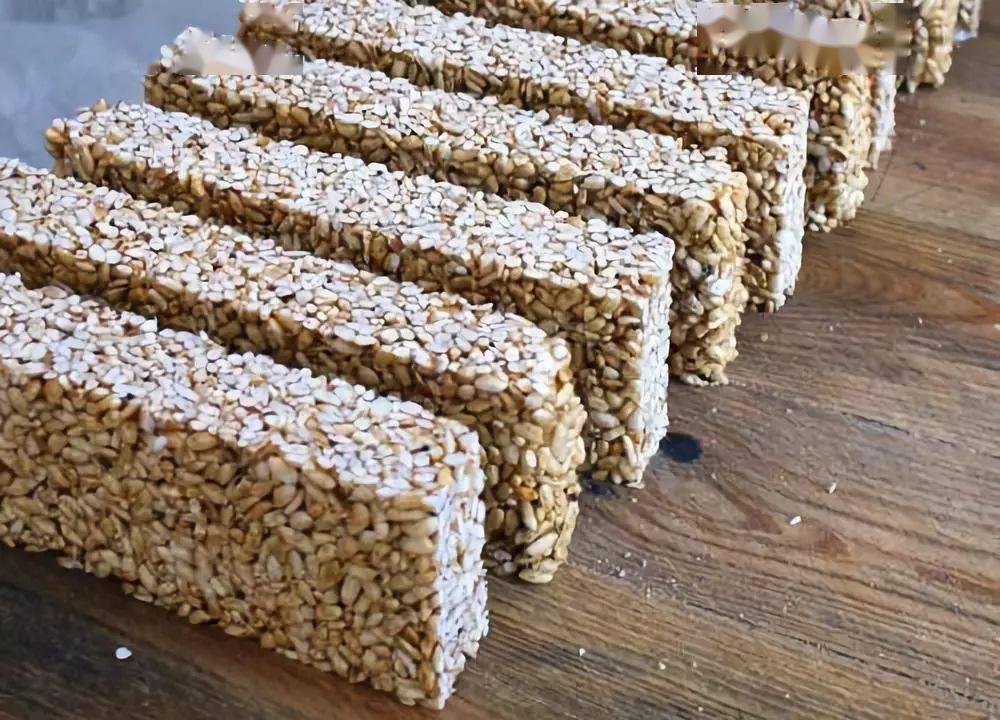 常山冻米糖满口都是小时候的味道