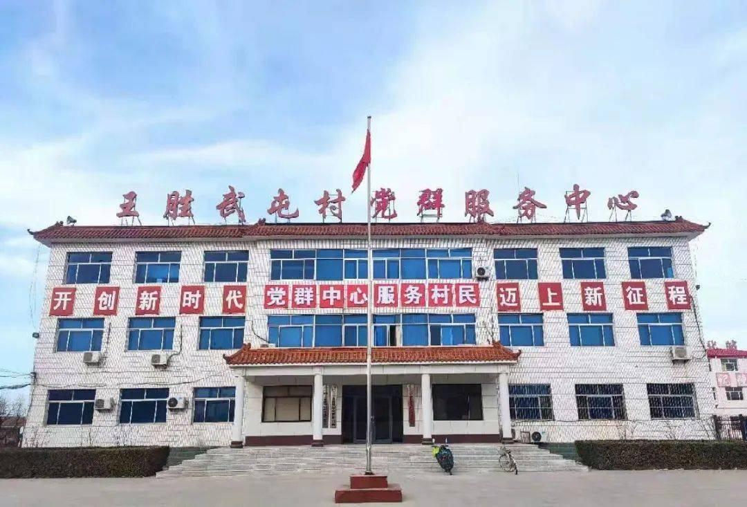 【严细深实快】马厂镇村庄清洁活动每日一村——王胜武屯