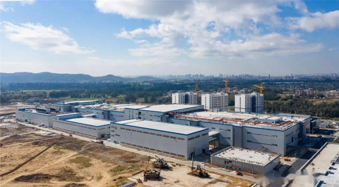中航锂电a6项目厂区气势初现,冲刺量产!_厦门市