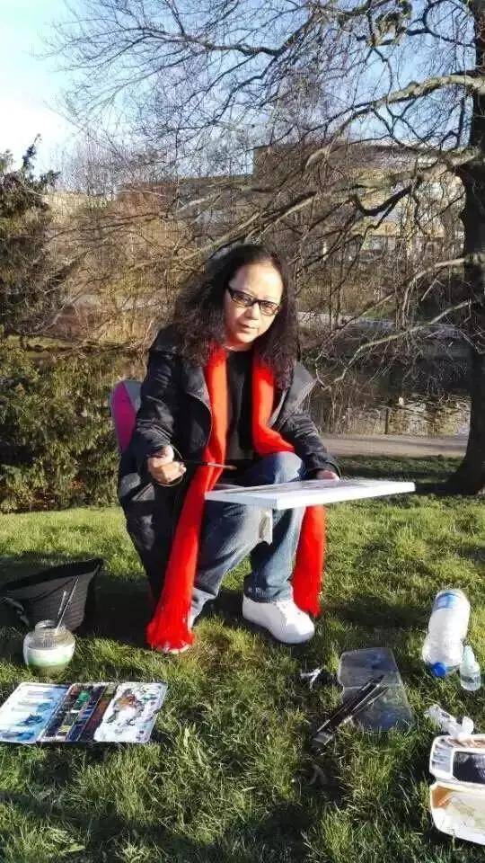艺术名家张艺(中国书画报首都艺术中心)今日推荐