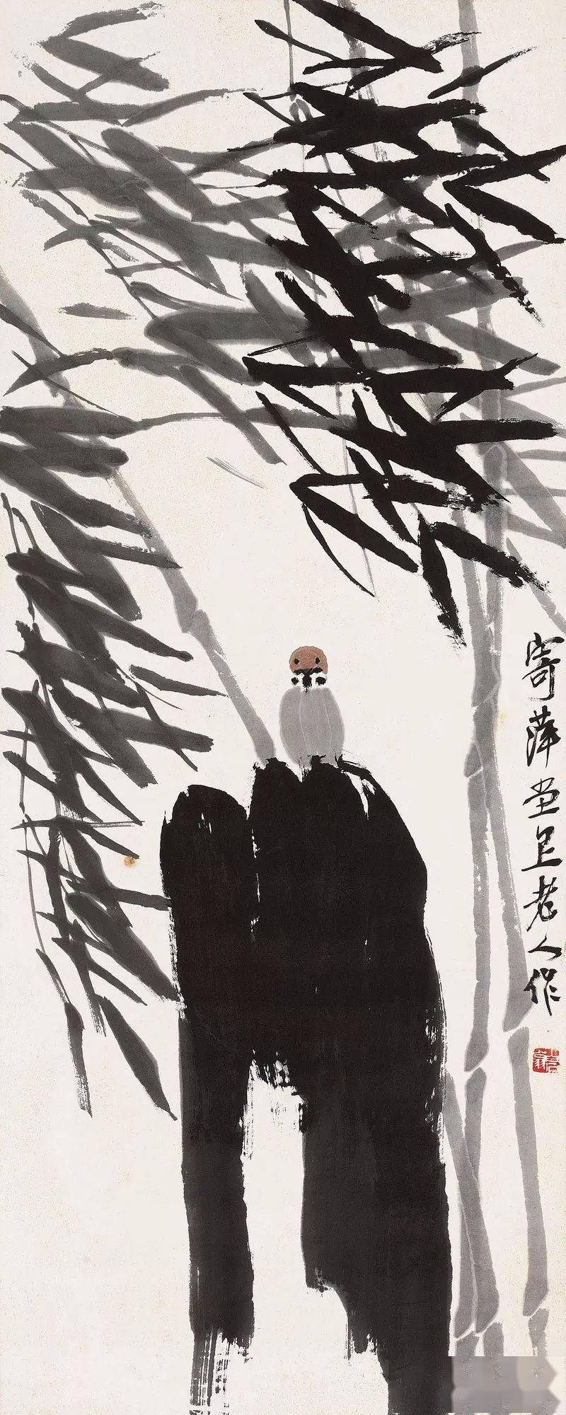 齐白石的画竹绝技