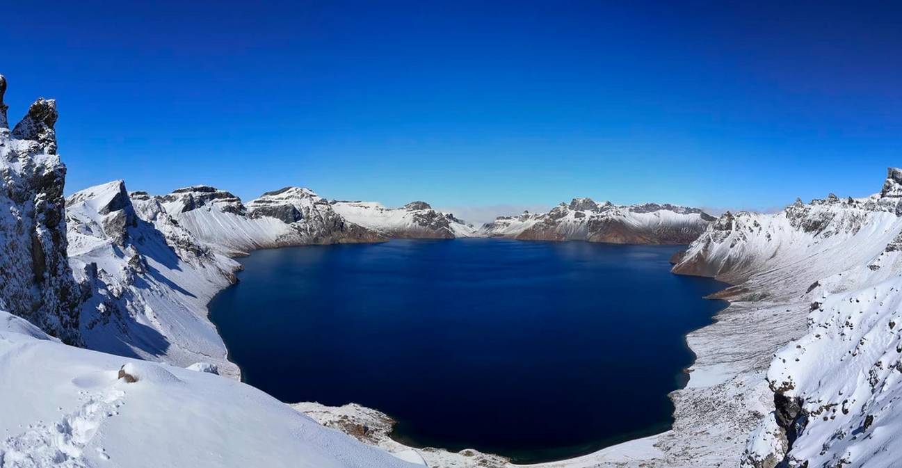 长白山,壮观瀑布,秀气绿渊潭,静谧谷底森林都是长白的魅力所在