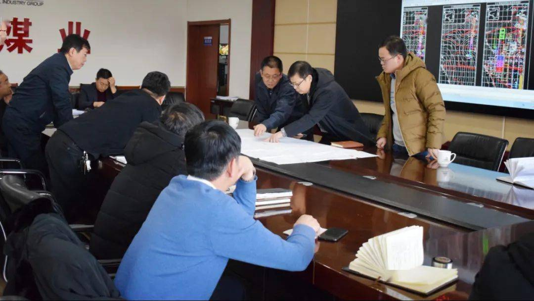 【现场办公】范崇岩带队到常顺煤业现场办公
