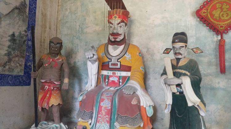 辛东方镜头下的东岳泰山庙,泰山爷黄飞虎的故事