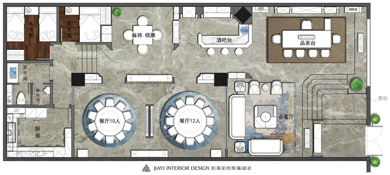 2021最新工裝平面方案合集