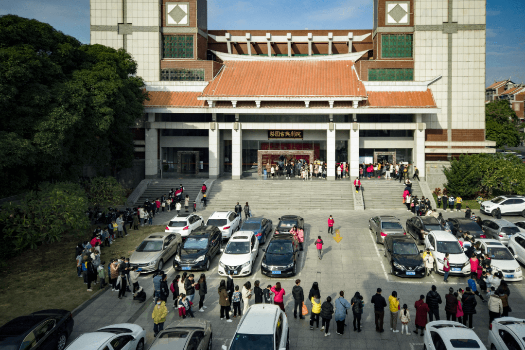 念一道白唱一句曲走一步科梨园戏high体验公益活动播下传统文化的种子