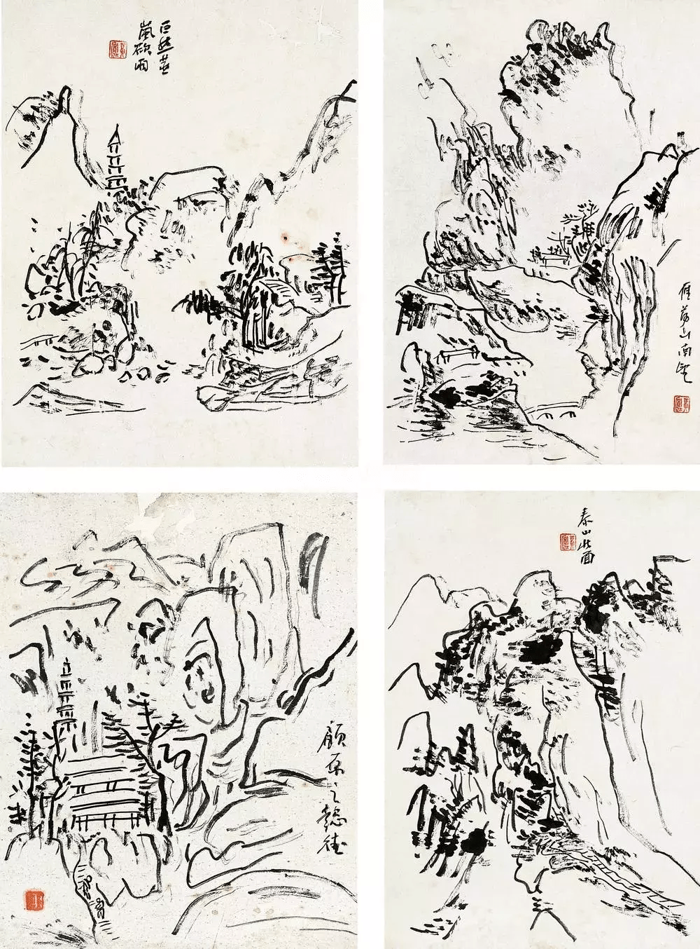 黄宾虹写生秘诀二十二条