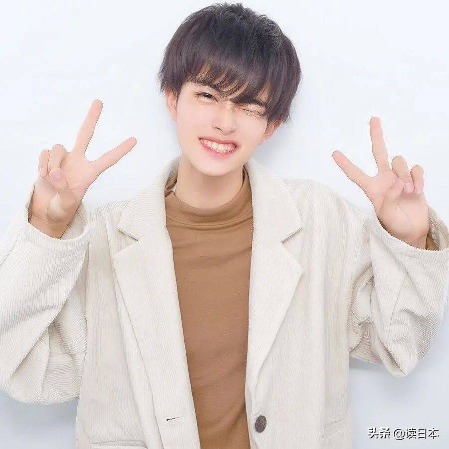 日本年度最美最帅高中生出炉中日审美到底有何不同