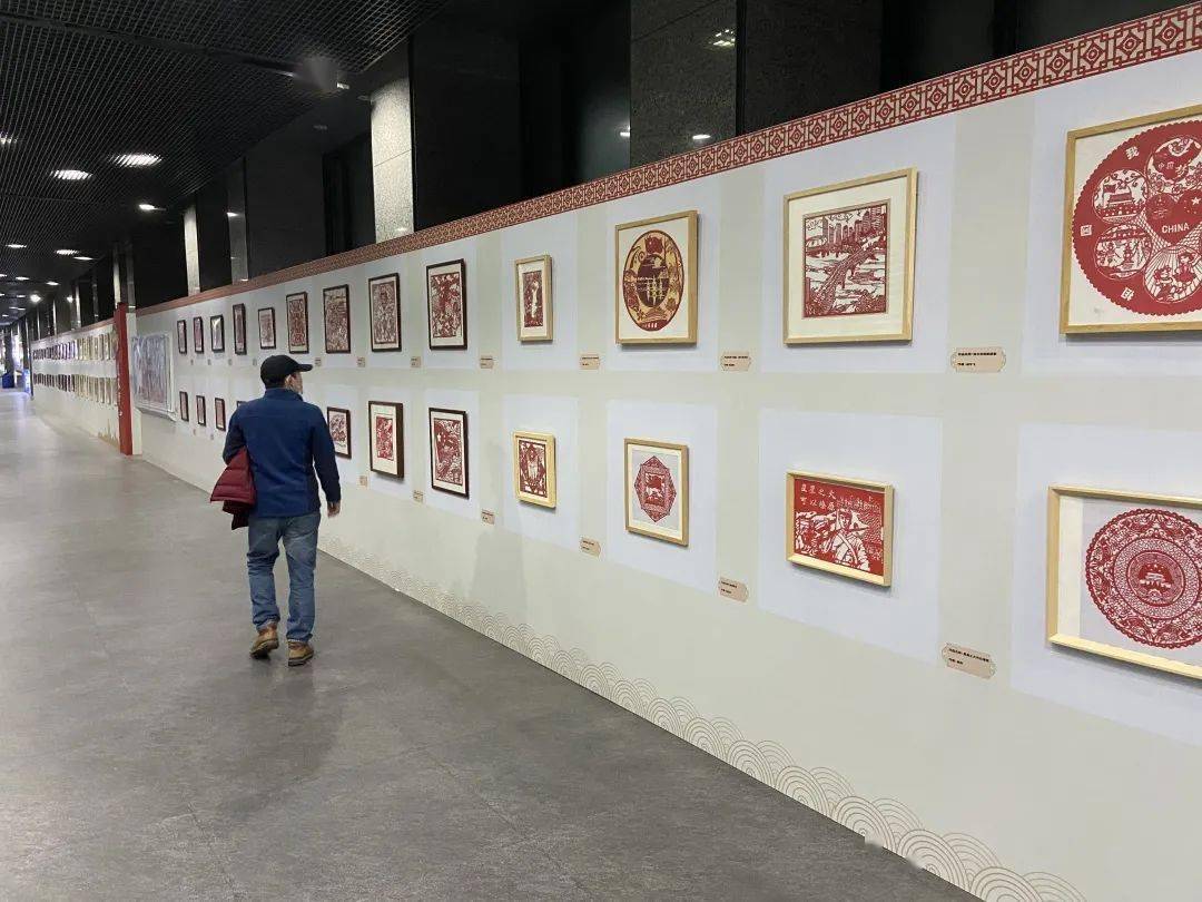 杭州市爱国主义教育"四季歌"传承主题剪纸作品展邀你来参观_展览