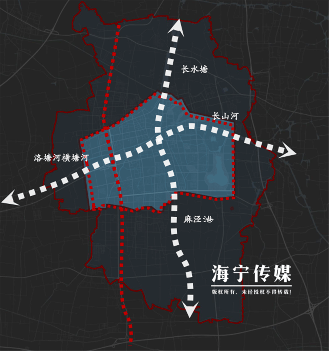 海宁周王庙未来规划图图片