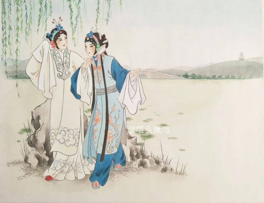 戏画白小姐和许先生de老故事