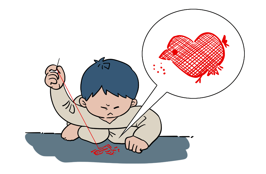 忍耐疼痛是坚强的表现不这是一种误解