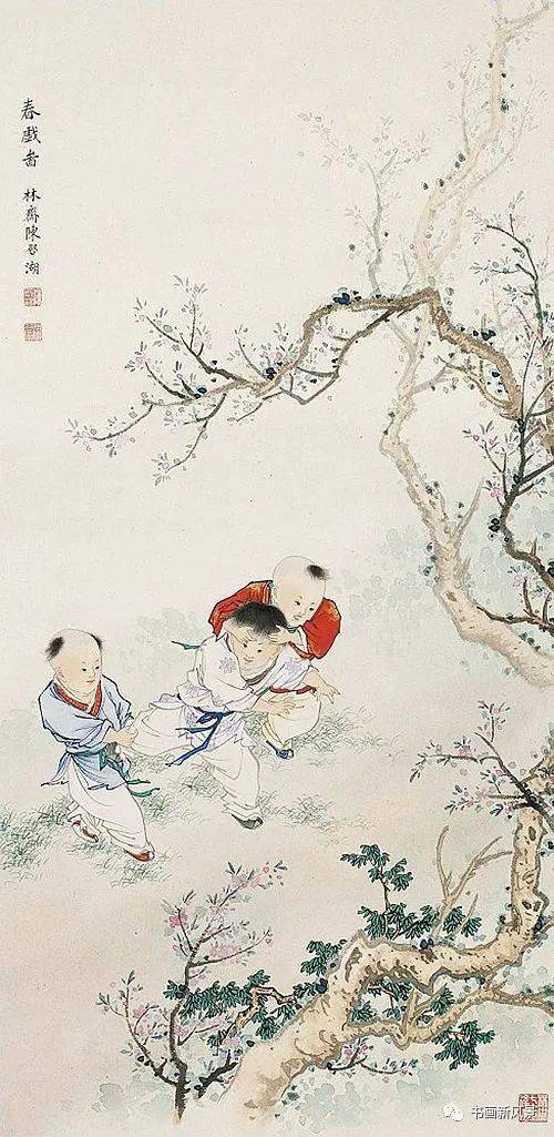 这组热闹的童戏图,让你瞬间找到儿时的感觉!