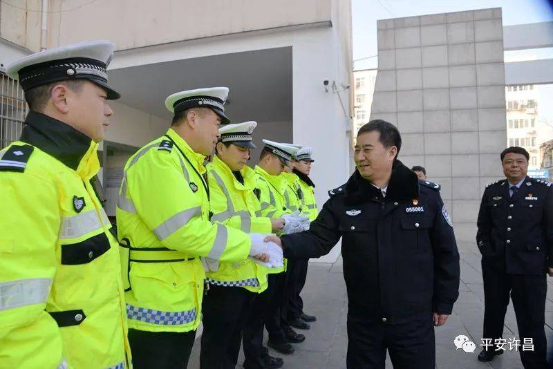 公安局长:抓住改革契机,研究提高辅警待遇办法措施!