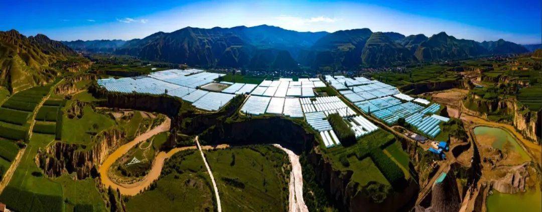 会宁甘沟驿田家坪窑仓河道