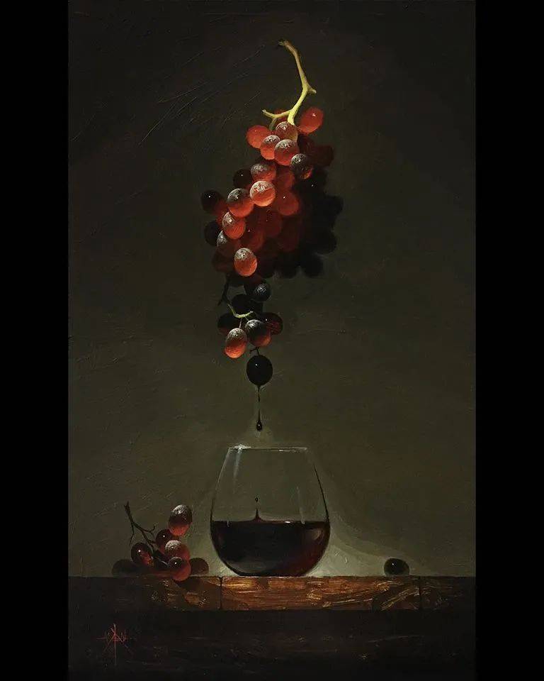 36:39 美国画家blair atherholt专注于传统静物画,以黑暗的背景和强烈