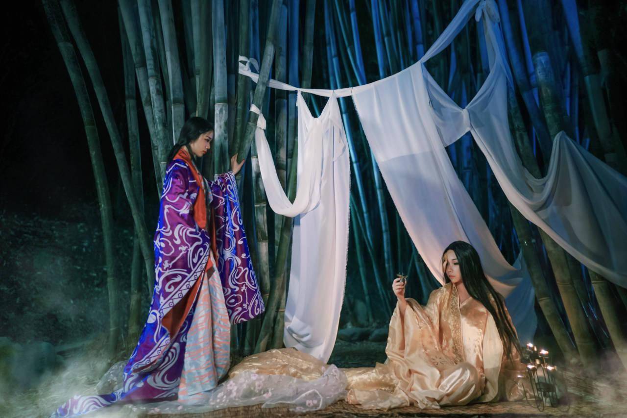 画皮2靖公主小唯cosplay