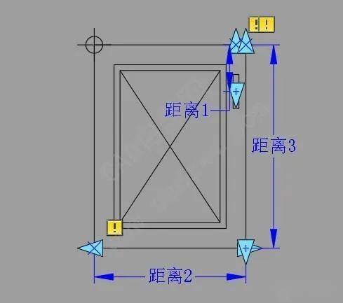 看似简单实际坑位很多的cad门板动态块制作教程