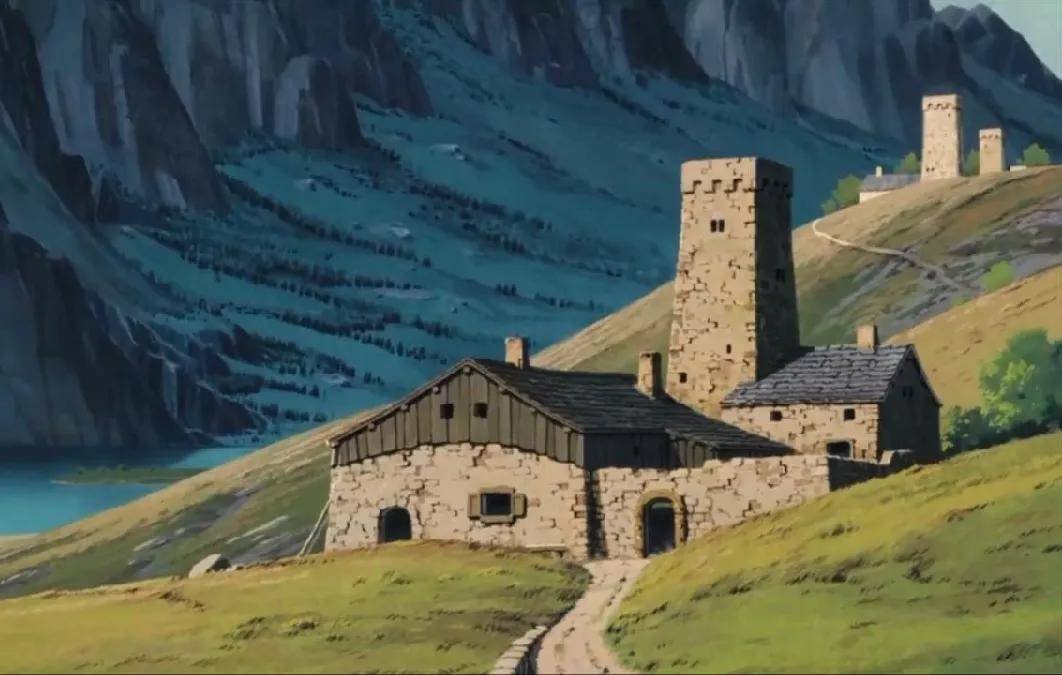 宫崎骏80岁生日快乐这个书写童话的老爷爷居然有个建筑梦