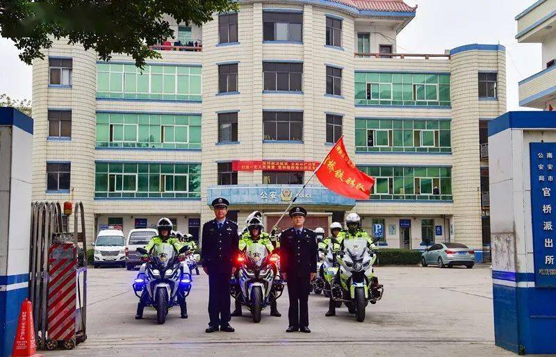 南安市公安局官桥派出所四级警长彭明泉表示,铁骑队的成立,是为进一步